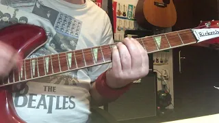 Nowhere Man -  Beatles  - Guitar Cover By Carles