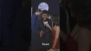 Quick Interactions With Shawn Mendes, Khalid, Marshmello and BTS - Throwback to AMAs 2017