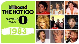 Billboard Hot 100 Number Ones of 1983