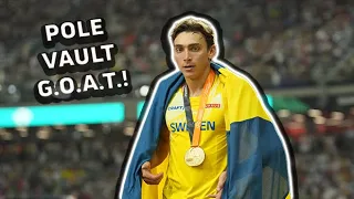 Mondo Duplantis Is The GOAT And Wins ANOTHER World Championship Pole Vault Title