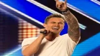 Joseph Whelan's audition - Led Zeppelin's Whole Lotta Love - The X Factor  2012