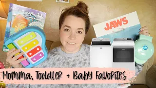 April 2020 Momma, Toddler, + Baby Favorites!