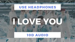 TREASURE - I LOVE YOU (10D Audio)