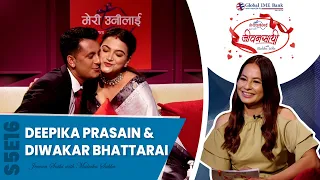 निर्देशक र नायिकाको प्रेम | Deepika & Diwakar | JEEVANSATHI with MALVIKA SUBBA | S5 | E16 |