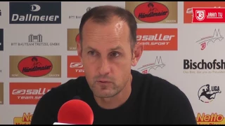 Pressekonferenz vor dem 12. Spieltag gegen den FSV Mainz 05 II