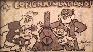 Gravity Falls: Mystery of the Bill Cipher Statue - #CipherHunt STATUE FOUND!