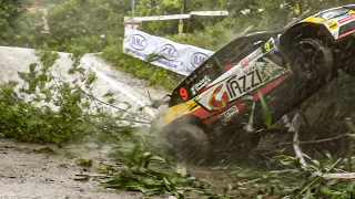 CRASH MISTAKES & MUD FEST! | Rally Il Grappolo 2023 [Video Brum Brum]