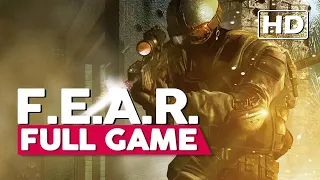 F.E.A.R. 1 | Full Game Walkthrough | PC HD 60FPS | No Commentary