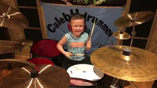 Nero Forte - Slipknot- Drum Cover. Caleb H (age 6)