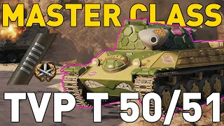 The TVP T 50/51 Master Class in World of Tanks