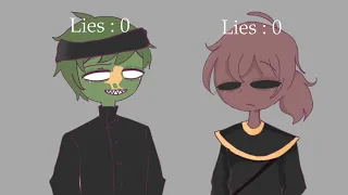 Who’s the lier ? [ countryhumans ] [ Hongsawadee x ayuttaya ]