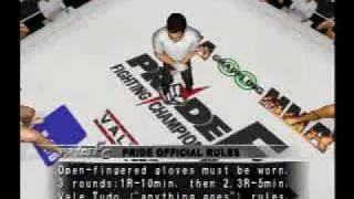 PrideFC - Igor vs Arona