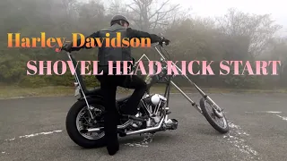 SHOVELHEAD KICK START