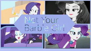 (MLP/PMV)-Not Your Barbie Girl-Rarity (Human)