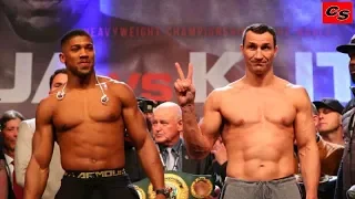 Anthony Joshua vs. Wladimir Klitschko. Highlights fight