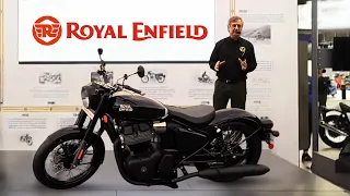 2025 NEW ROYAL ENFIELD CLASSIC 650 REVEALED!!