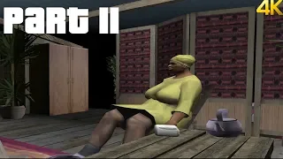 Grand Theft Auto Vice City Walkthrough Gameplay "Auntie Poulet" Part 11 (4K 60fps)