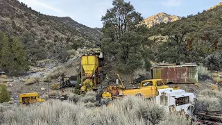 Panamint City Part 1 - Hiking up Surprise Canyon and Exploring the Sourdough Mining Camp