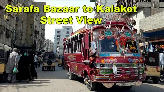 Sarafa Bazaar Napier Quarter | Kalakot کلاکوٹ | Street View Culture Karachi | Adeel Jamil
