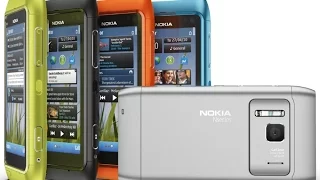 Бросаем Nokia Nseries #8 с 3 этажа часть 1