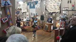 Native American Fancy Shawl dance