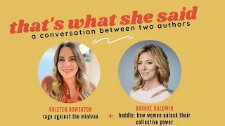 Author Conversation Series with Brooke Baldwin