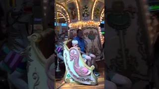 Caleb’s carousel ride 5/9/24