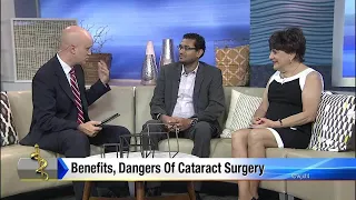 Benefits, dangers of cataract surgery