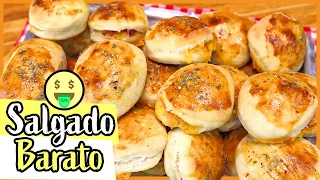 SALGADO MAIS FÁCIL DO MUNDO I APRENDA A FAZER E GANHE DINHEIRO COM ESSA RECEITA I Receitas de Pai