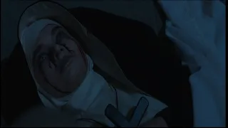 Nun (2018) prayer scene - Horror