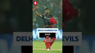 Highest Run Chase in IPL #ipl #runchase #shorts