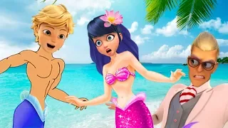 Miraculous Ladybug  Story Mermaid Kids New Episode