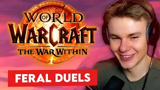 DRUID OF THE CLAW - Is It Any Good? (TWW ALPHA DUELS)