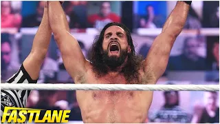 Seth Rollins Defeat Shinshuke Nakamura At Fastlane 2021 | Fastlane 2021 Full Show Highlights