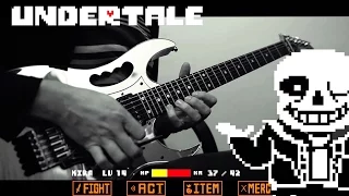 UNDERTALE - Reality Check Through The Skull . GUITAR COVER!