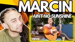 AMAZING!!!! Marcin - Ain't No Sunshine on One Guitar (Official Video) [FIRST TIME UK REACTION]