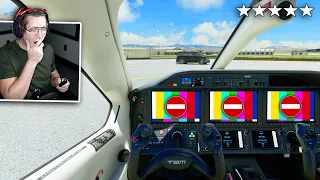 I LANDED AT AREA 51 - Microsoft Flight Simulator - Part 5