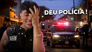 FIZEMOS UMA FESTA E DEU POLICIA KKKKKK