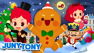 🎄🍪 Fairy Tales Compilation | Story Musical, Christmas Stories | Bedtime Stories for Kids | JunyTony