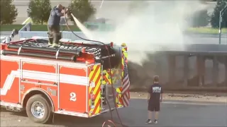 Firefighter Close Calls and Fails Compilation