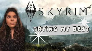 LET'S PLAY!: Playing Skyrim for the First Time and Becoming a Reptile