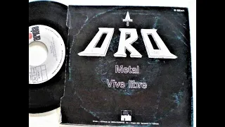 Oro (ES) - Metal (Single) 1983