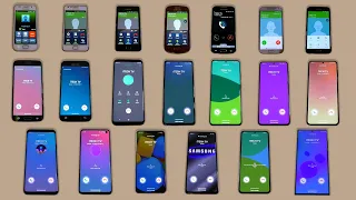 My 20 Samsung Galaxy Series S   S1-S22 Incoming Call Collection