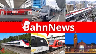 ÖBB fahren bald auch deutschen Regionalverkehr, DB mit neuen Jugend-Angeboten uvm.|BahnNews Dezember