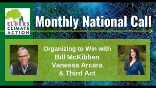 March - Bill McKibben, Vanessa Arcara and Third Act