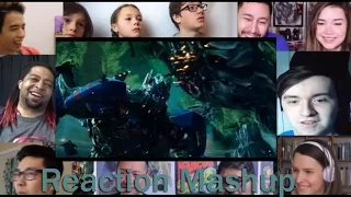 Transformers  5 The Last Knight Official Trailer # 3   REACTION MASHUP