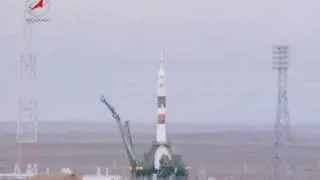 Soyuz TMA-14 launch