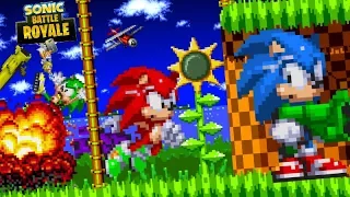 Sonic Battle Royale (Funny Animation)