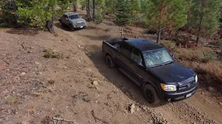 El Dorado National Forest Off Road