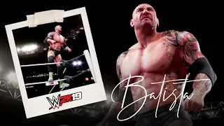 WWE 2K19 - Batista Entrance (2014 Model)